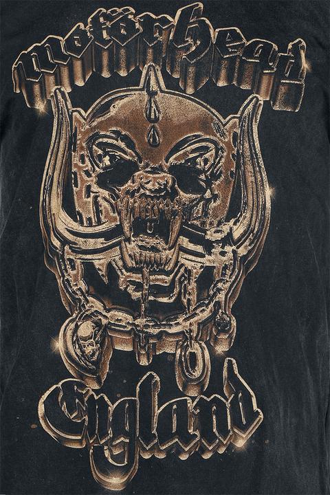 Produktbild Motörhead 50th Gold Warpig (S)