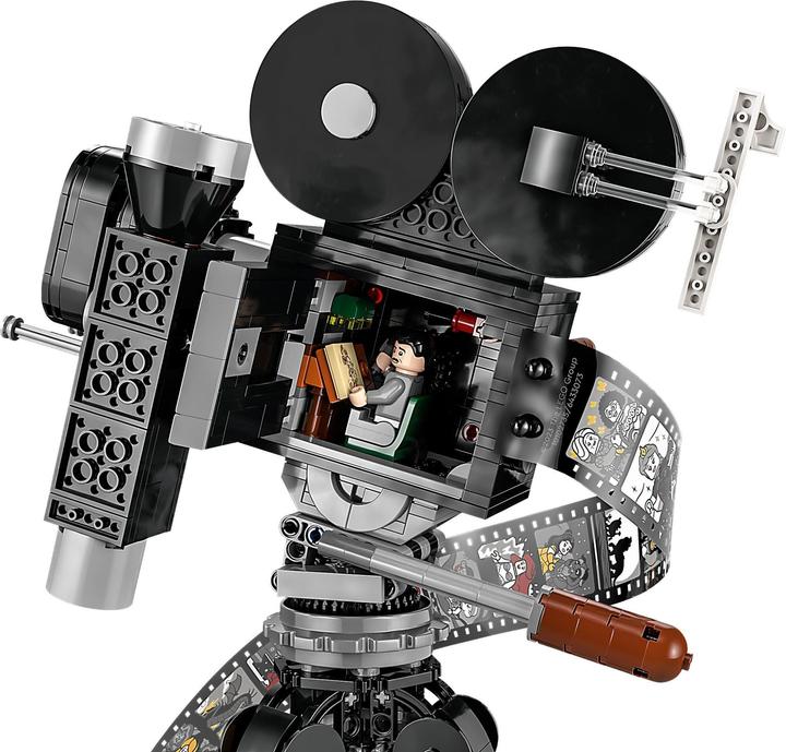 Immagine prodotto LEGO Fotocamera - Omaggio a Walt Disney (43230, Set LEGO rari, LEGO Disney)
