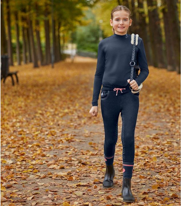 Produktbild ELT Lucky Lia Kinder Reitleggings (116)