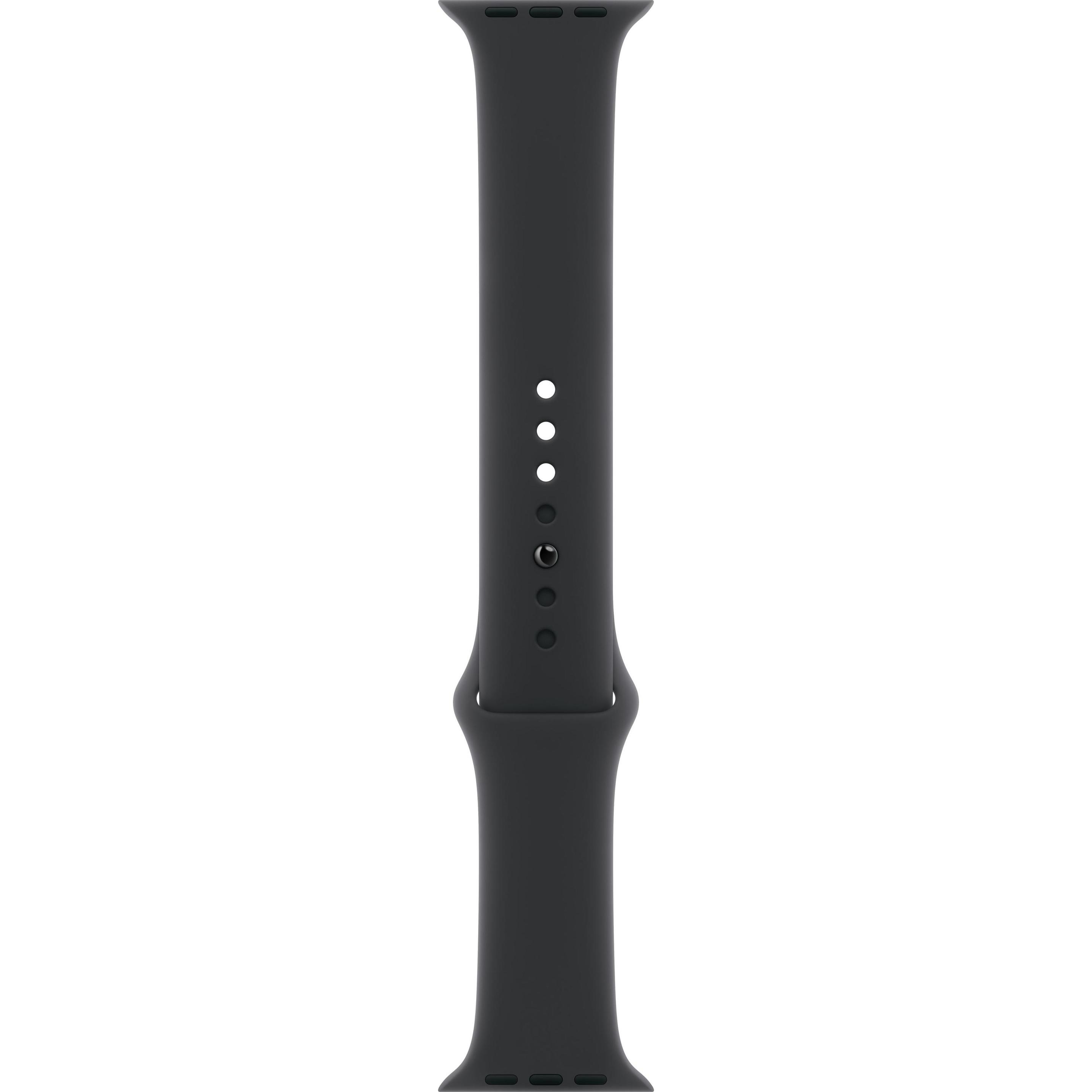 Apple Sport Band (40 mm, Fluorelastomer, Apple Watch Ultra 2, Apple Watch Series 10, Apple Watch SE 2024), Uhrenarmband,...