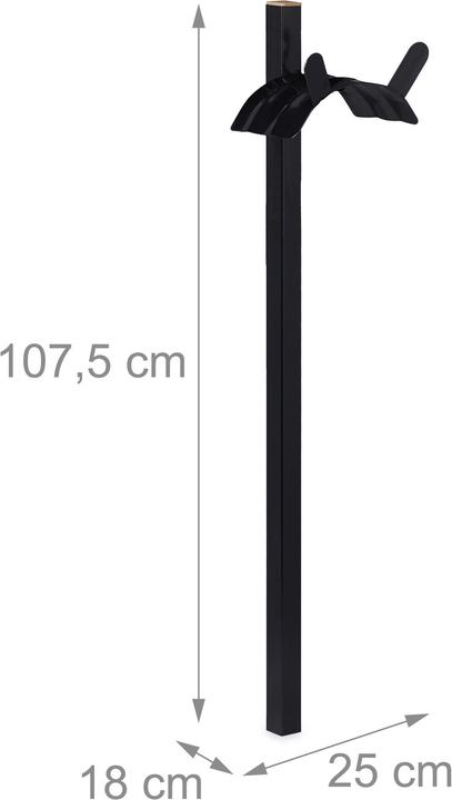 Produktbild Relaxdays Schlauchhalter (61 m)