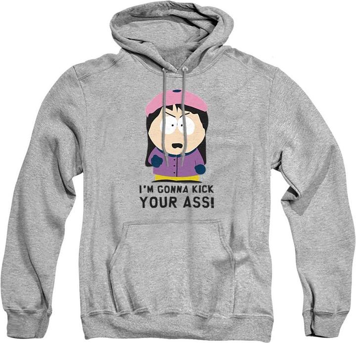 Produktbild Ubisoft I'm Gonna Kick Your Ass! Kapuzenpullover meliert (S)