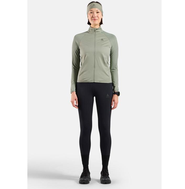 Image du produit Odlo Women's Zeroweight Warm Hybrid Jacket (M)