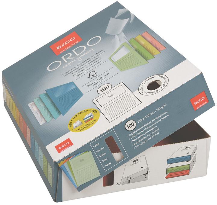 Actual product image Elco Viewing cover Ordo classico (A4, 100 x)