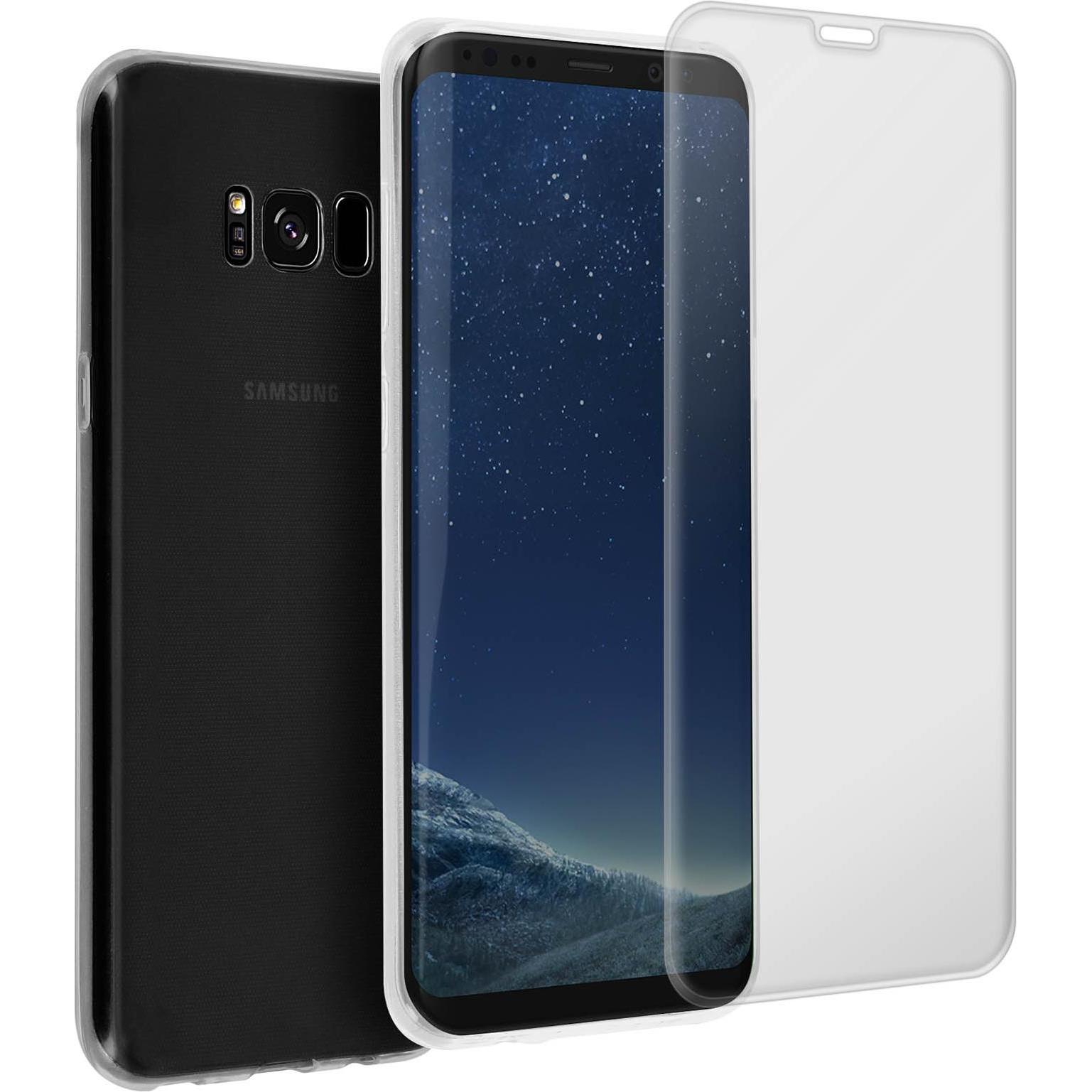Thumbnail - Avizar Set Series (Samsung Galaxy S8), Smartphone Hülle, Transparent