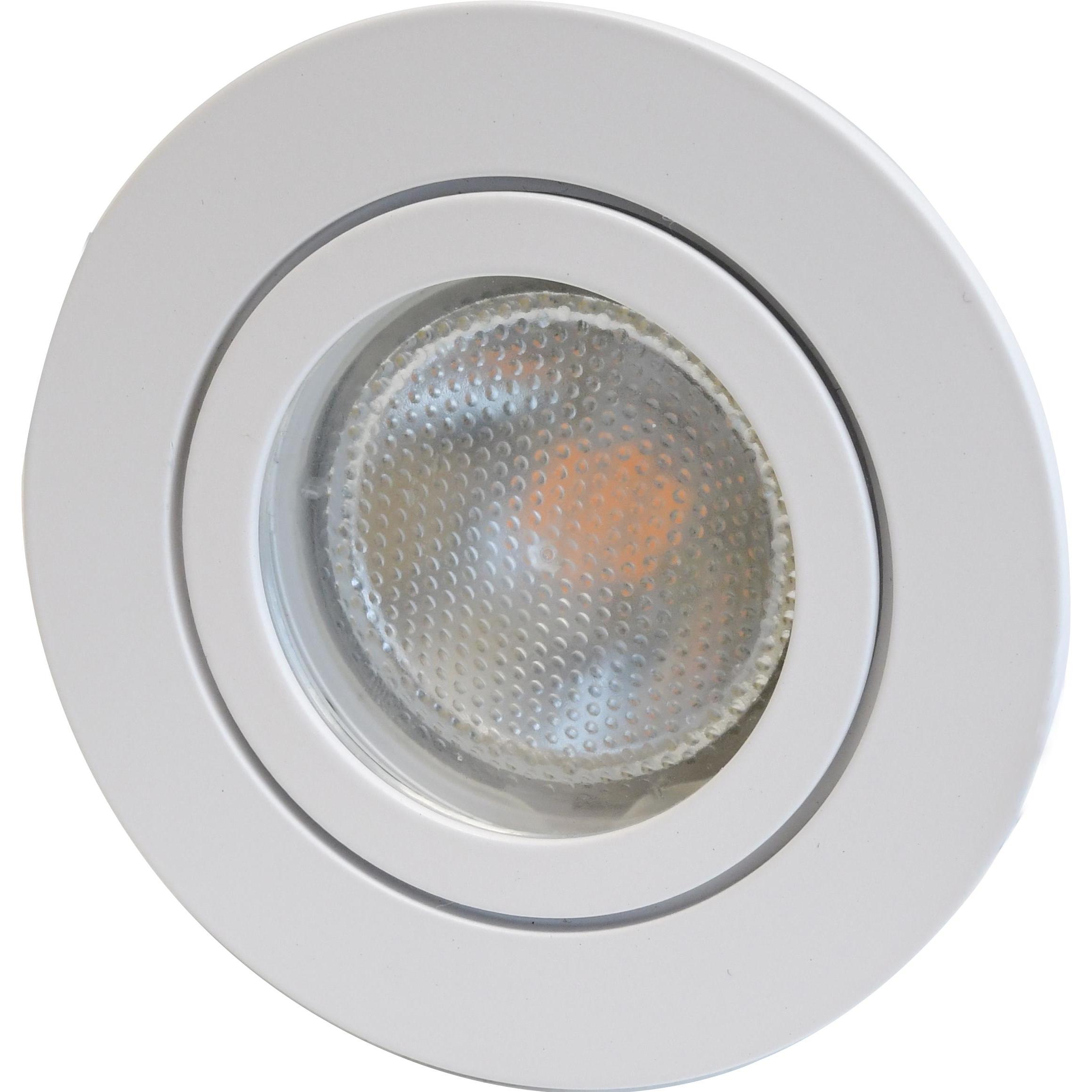 Megatron, Zubehör Beleuchtung, Decoclic MT75205 Einbaurahmen Aluminium