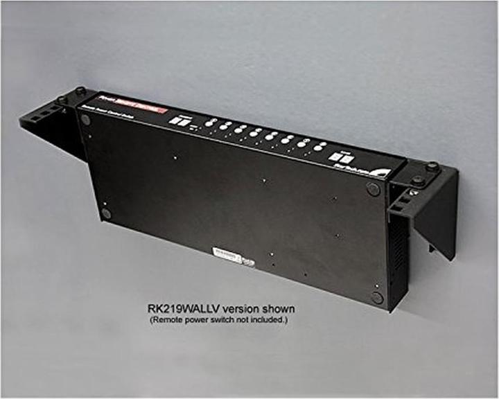 Productafbeelding StarTech 3u 19 Muurbevestiging Rek Beugel