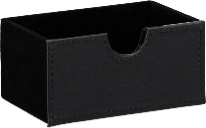 Immagine prodotto Relaxdays Organizzatore da scrivania in ecopelle