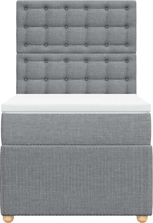 Actual product image vidaXL Boxspringbett (140 x 200 cm)