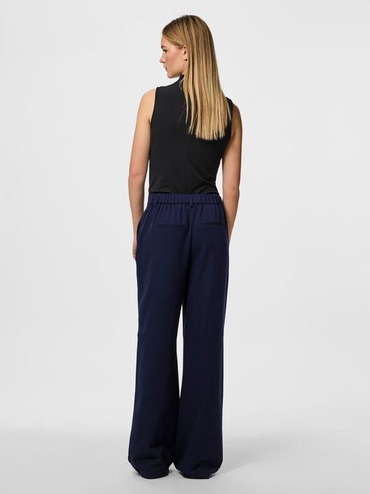 Actual product image Pieces PCKAMIL trousers with wide leg (32)