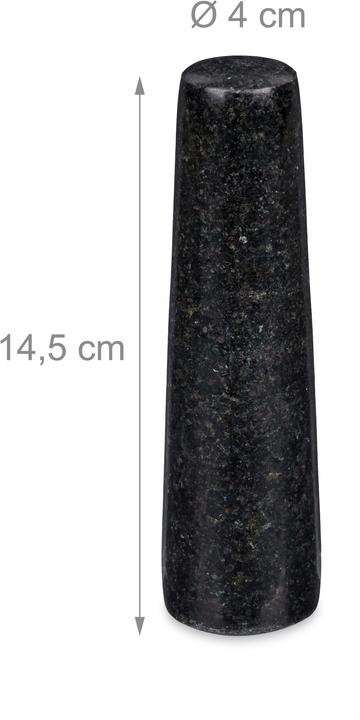 Image du produit Relaxdays Mortier XL, avec pilon