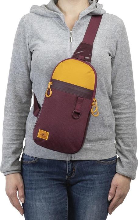 Immagine prodotto Rivacase BORSA MOBILE ACC / BORGOGNA Rosso 5312 (10.10", Universale)