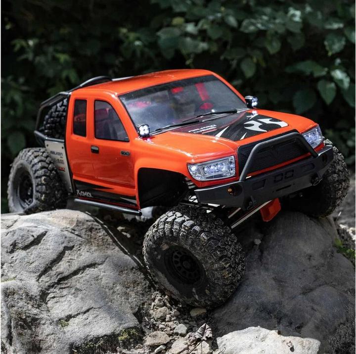 Produktbild Axial Rock Crawler SCX6 Trail Honcho 4WD Rot, 1:6, ARTR (RTR Ready-to-Run)