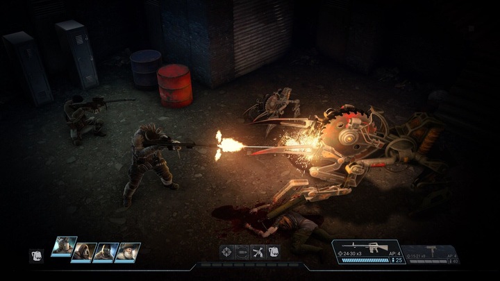 Actual product image Deep Silver Deep Sea Brine Wasteland 3 Day One Edition PS4 (PS4, EN)
