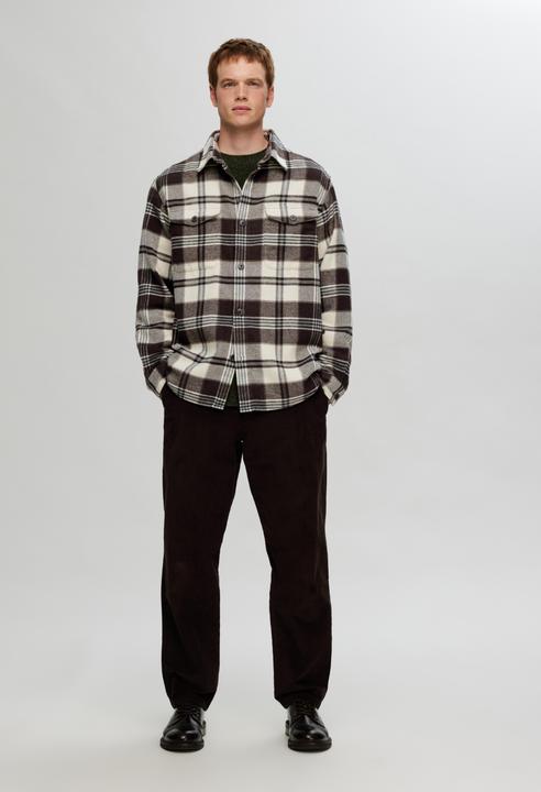 Produktbild Selected Homme Kariertes Overshirt (L)