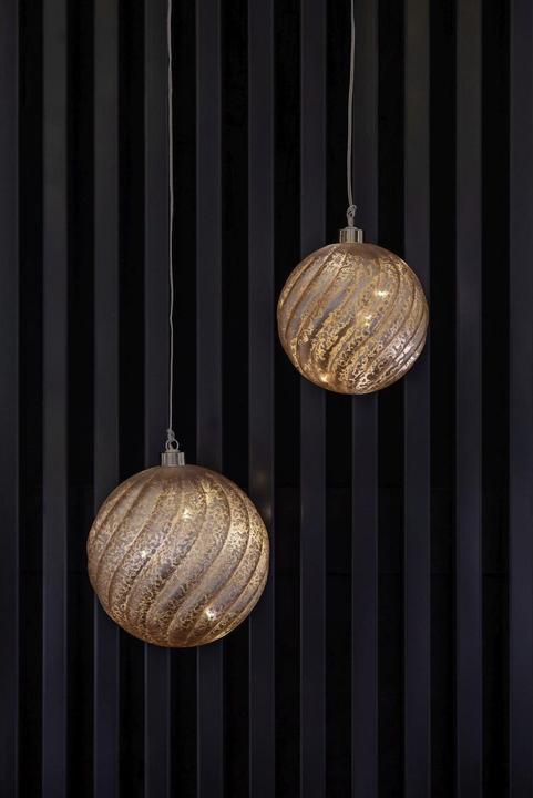 Image du produit STT Boule en verre rose, 12