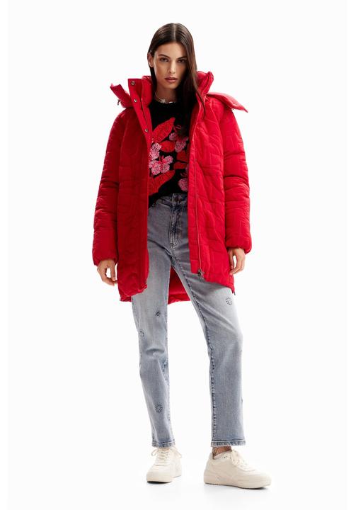 Image du produit Desigual doudoune à capuche avec fermeture éclair deigual (S)