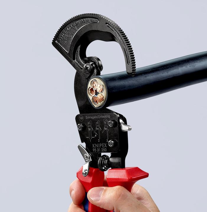 Produktbild Knipex Positionierpinzette ESD
