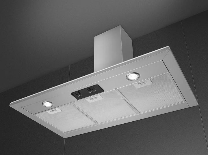 Produktbild Smeg KSED95XE Cooker hood, stainless steel, 90 cm (Wandhaube)