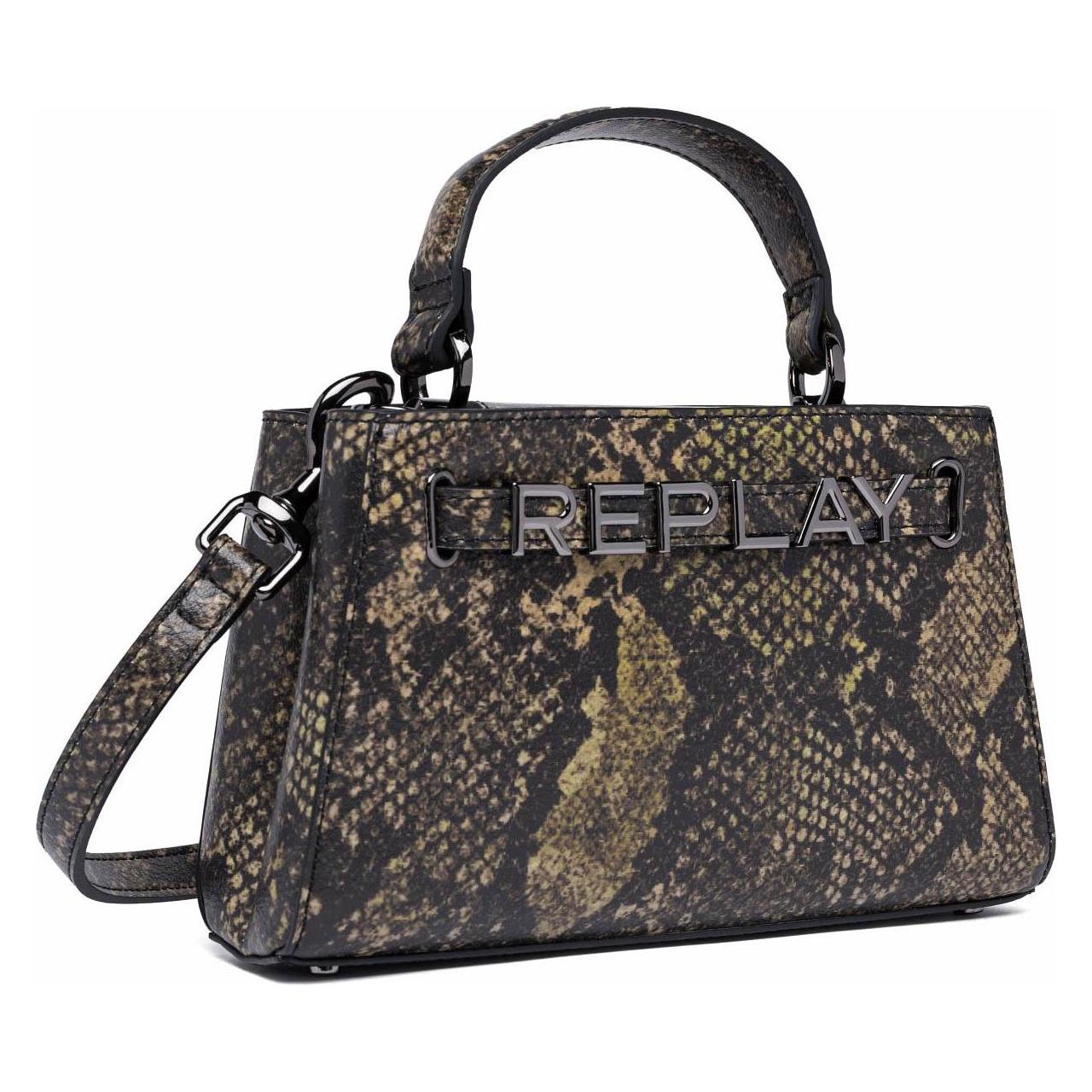 Replay, Damen, Handtasche, Handbag, Mehrfarbig