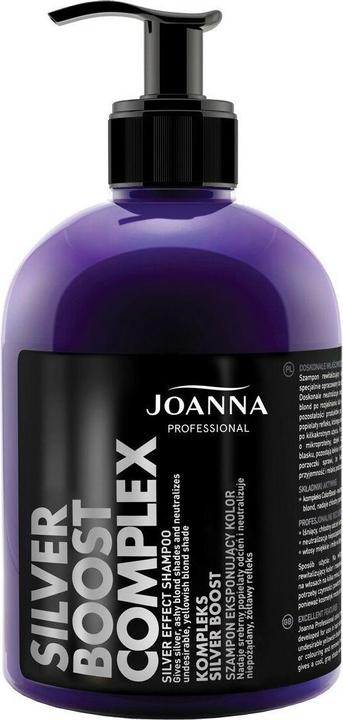 Joanna Shampoo professionale Silver Boost Complex Colour Enhancing