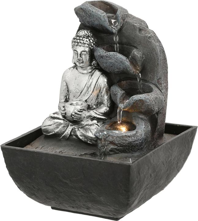 Produktbild Cepewa LED Zimmerbrunnen Buddha