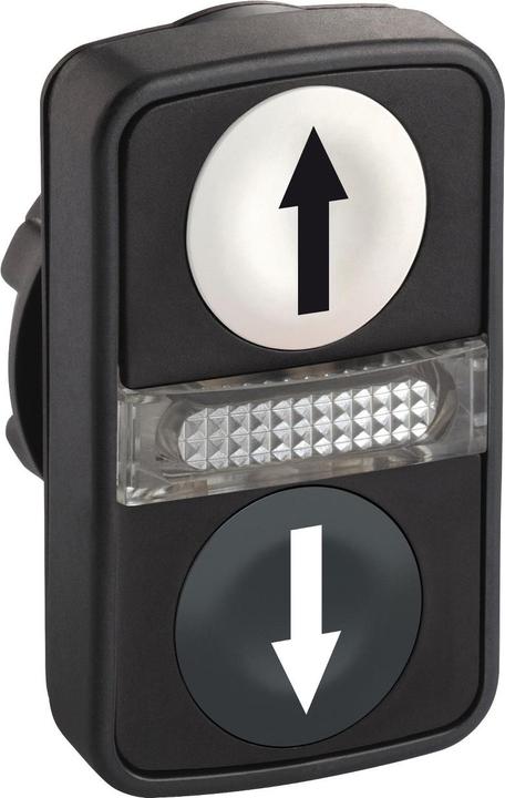 Produktbild Schneider Electric 22mm Multi Push Button Flush White Black