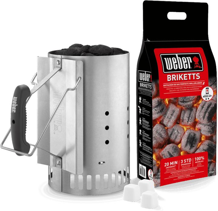 Actual product image Weber Fire lighting set
