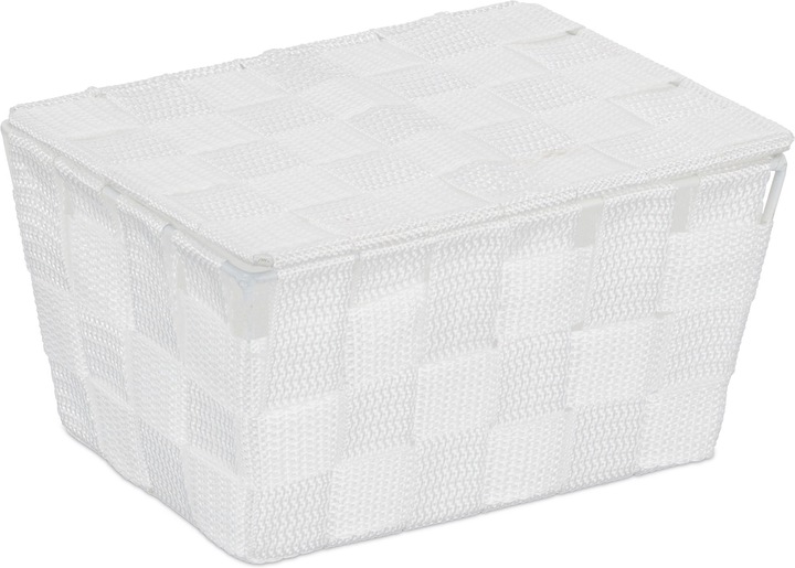 Produktbild Relaxdays Aufbewahrungskorb (1 x, 19.5 x 14.5 x 10.5 cm)