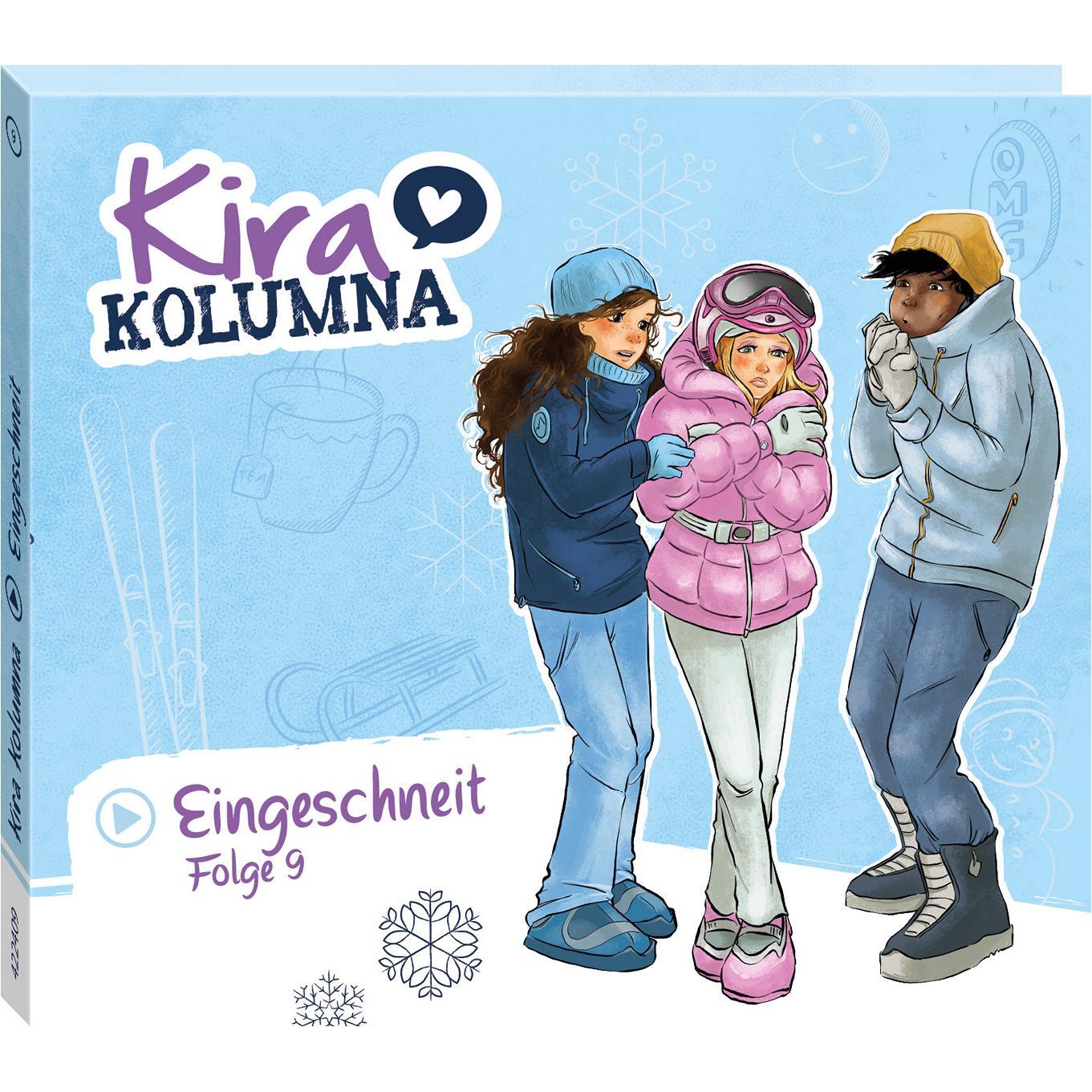 Kira Kolumna 09 - Eingeschneit, Hörbücher