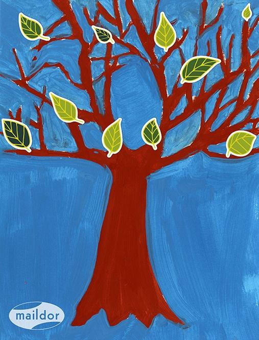 Produktbild My Mandarine Sticker, Decoraty