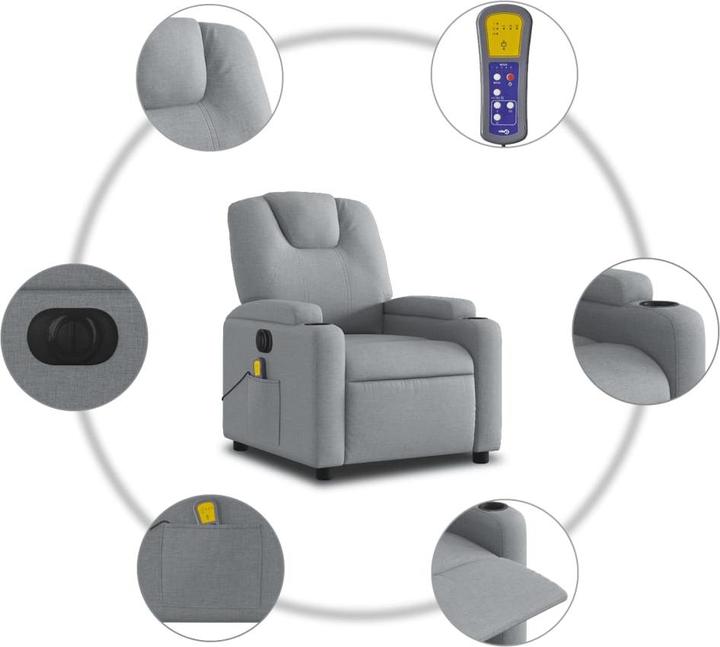 Actual product image vidaXL Hurleigh