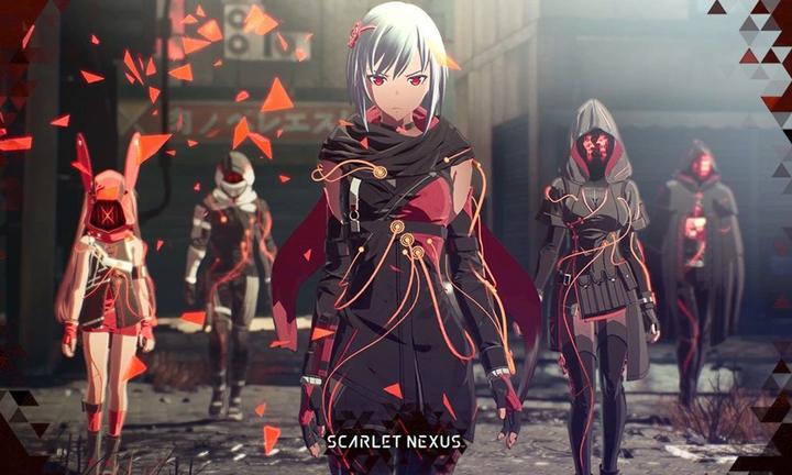 Produktbild Bandai Namco Scarlet Nexus (PS4, EN)