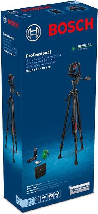Produktbild Bosch Professional GLL 2-15 G