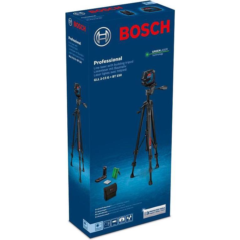 Thumbnail - Bosch Professional, Linienlaser, GLL 2-15 G