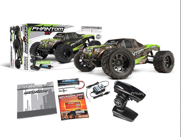 Produktbild Maverick Monster Truck Phantom XT (RTR Ready-to-Run)