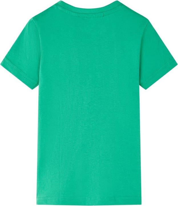 Immagine prodotto vidaXL Maglietta da bambino verde 92,Materiale: 100 % cotone,Colore (92)