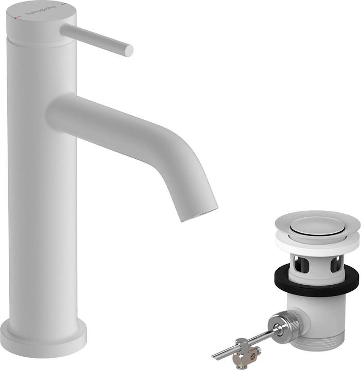 Immagine prodotto hansgrohe Tecturis S miscelatore monocomando per lavabo 110, sporgenza 116 mm, 73310