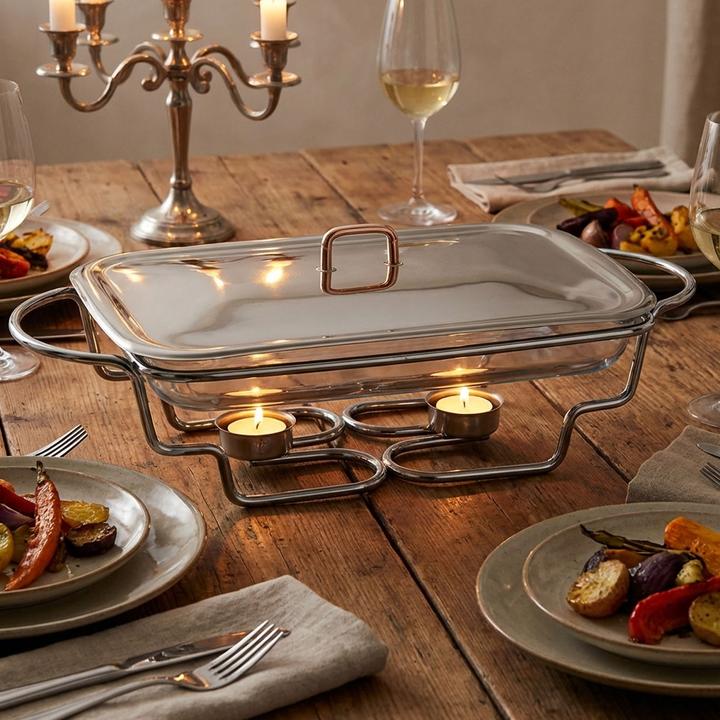 Produktbild BerlingerHaus Speisewärmer, Edelstahl, 3 L