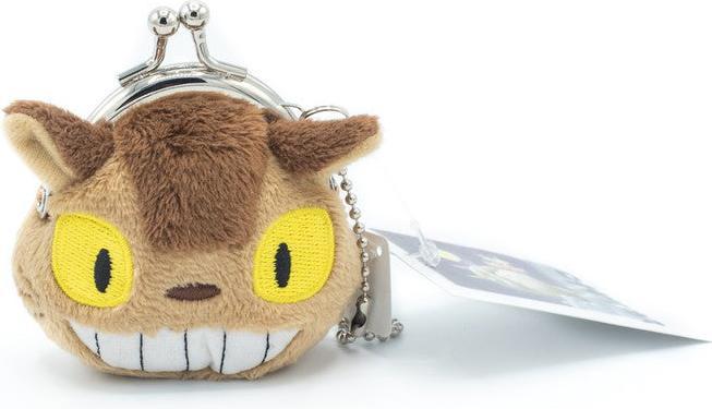 Produktbild Mein Nachbar Totoro - Plüsch Katzenbus - Portemonnaie mit Clip