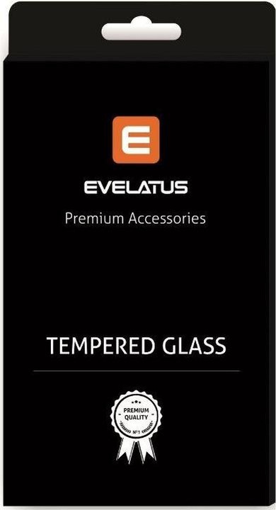 Produktbild Evelatus iPhone 14/13/13 Pro 6.1 New 3D full cover glass (Without kit) (1 Stück, Apple iPhone 14)