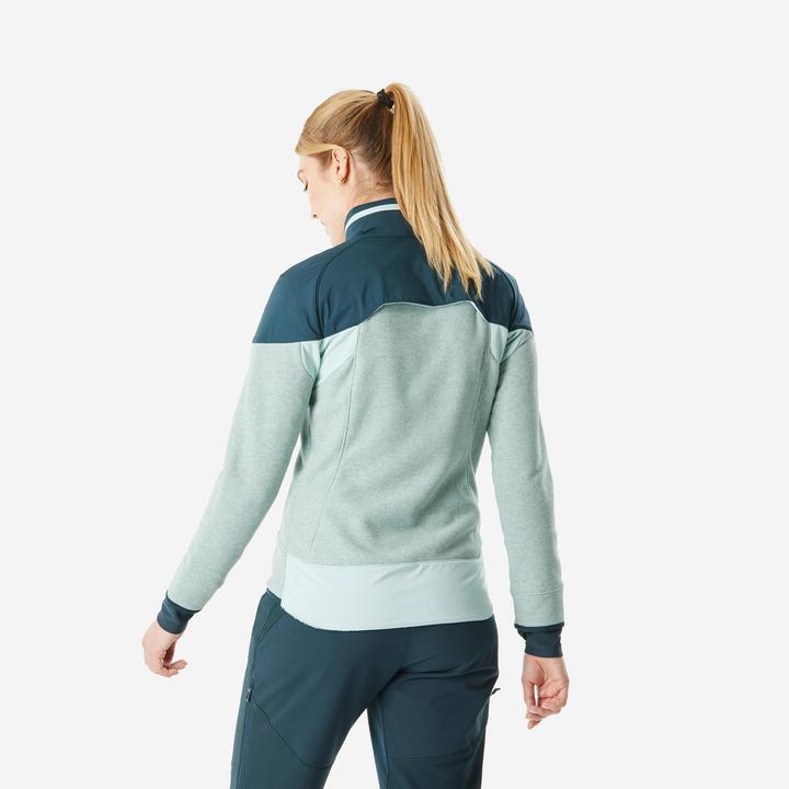 Produktbild Quechua Fleecejacke Damen warm Winterwandern - SH500 Mountain (XXL)