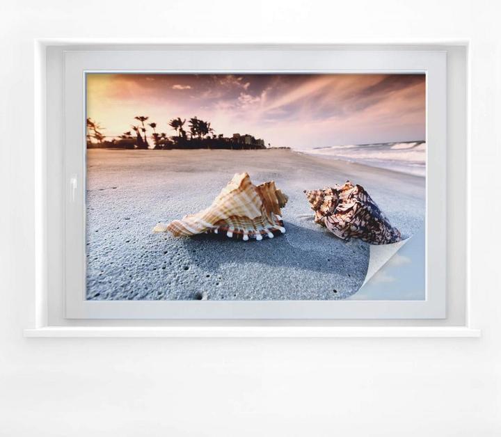 Actual product image Trenddeko Shellfish Paradise (60 x 90 cm)