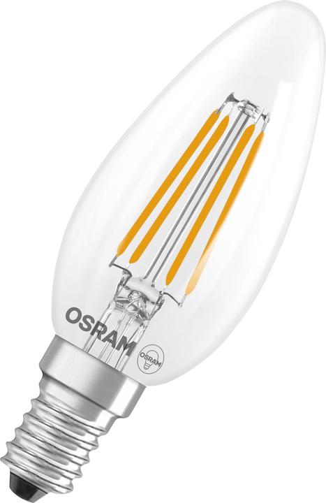 Produktbild Osram OSR 854338717 - LED-Lampe E14 2.2 W 470 lm 2700 K Filament (E14, 470 lm, 30 x)