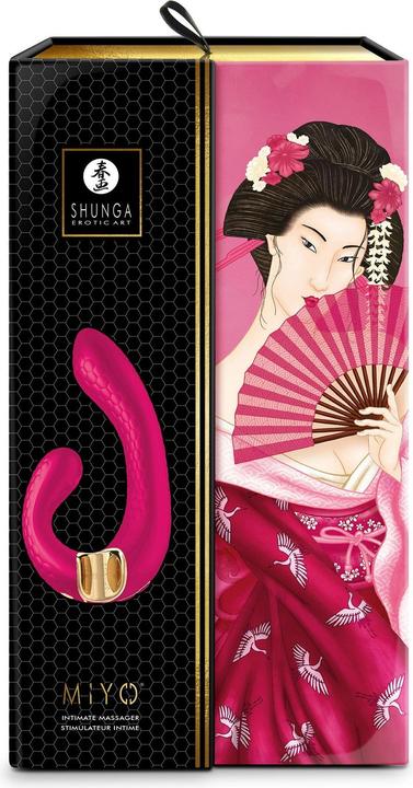 Actual product image Shunga Miyo Intimate Massager Purple