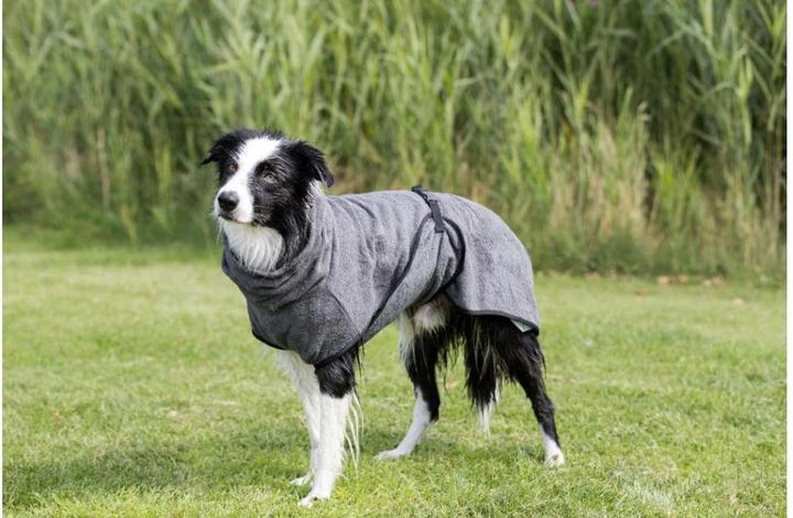 Produktbild Trixie Bademantel Frotee (M, Hundebademantel)