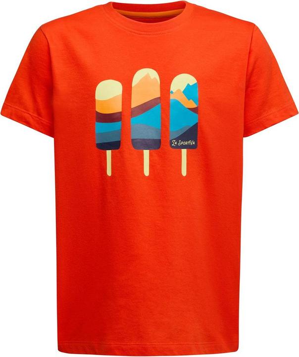 La Sportiva Icy Mountains T-Shirt K (140)