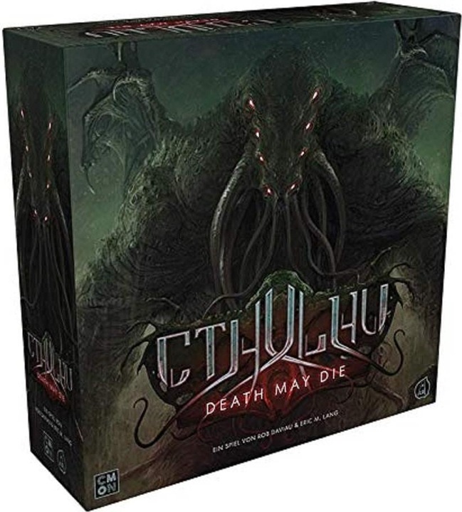 Produktbild Cmon Cthulhu: Death May Die (Staffel 1) (Deutsch)