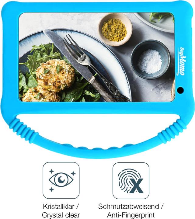 Actual product image Dipos Anti-Shock Screen Protector Clear (1 pcs., Soymomo Tablet Lite 2.0)