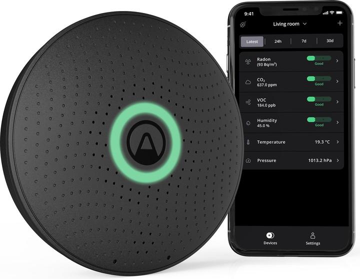 Produktbild Airthings Wave Plus